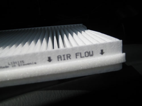 Renault Laguna Pollen Filter
