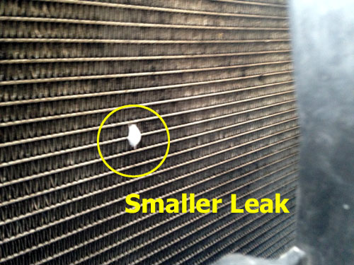 Renault Trafic Condenser Leak