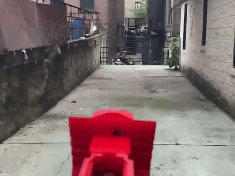 3D Printed Rocket Launcher CAD Design