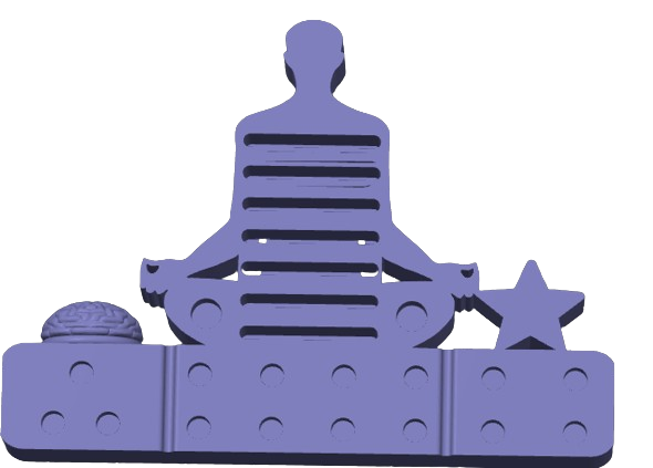 Eden the game of life 3d piece Meditant