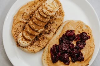 Kid-Friendly Peanut Butter Banana Wraps