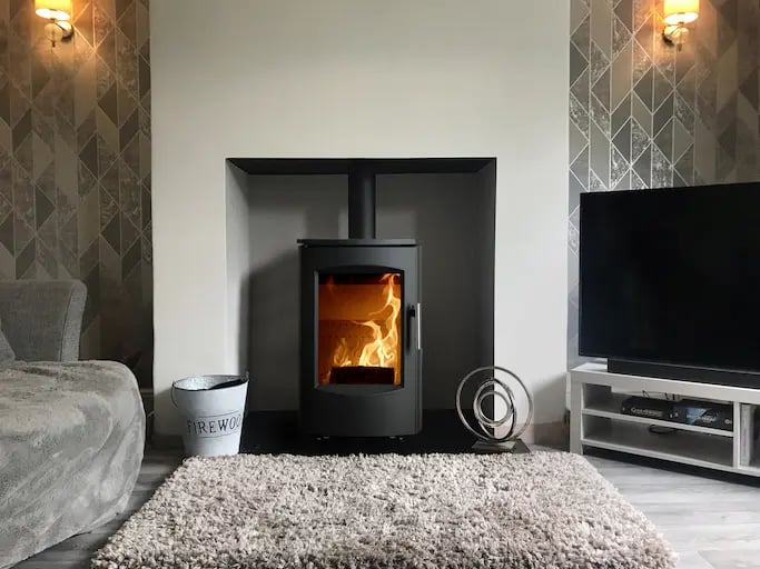 Poele à bois angers - poele de masse et accumulation