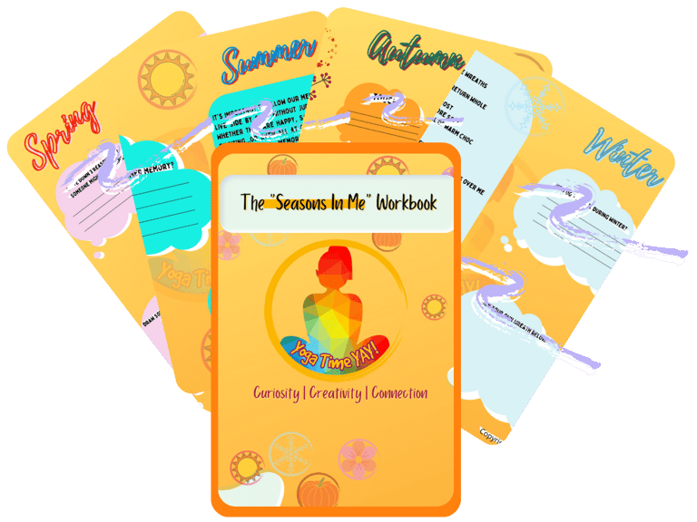 A colourful cover of a free, digital, children's activity workbook to download.