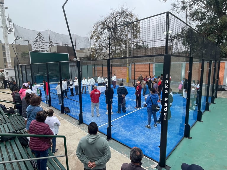 CLUB PETROPERU SEDE SURCO - CANCHA ESTANDAR INKA PADEL