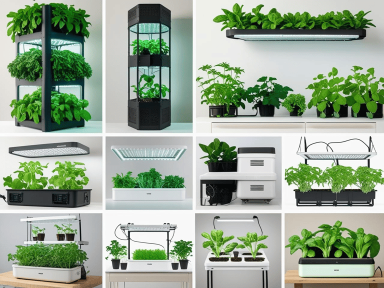 Selection of Small Hydroponics Systems
