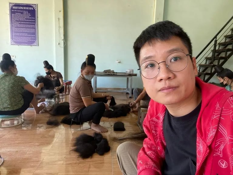 Vietnamese Hair Supplier Wholesale Founder Viet Silk - Dang Tran Viet