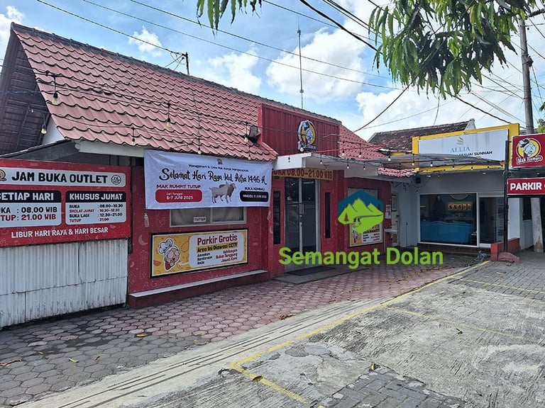 Warung mak rumpit Lumajang