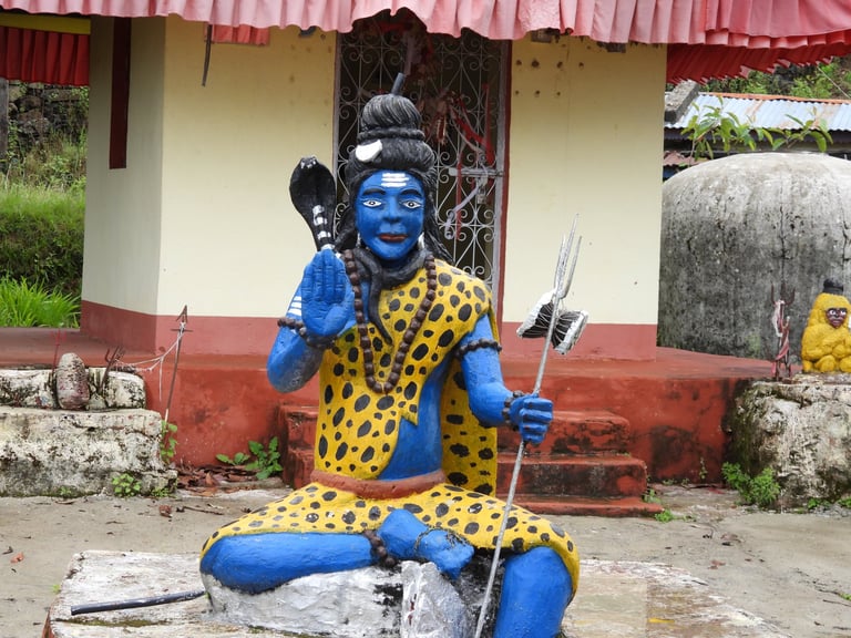 petit templa à Surkhet