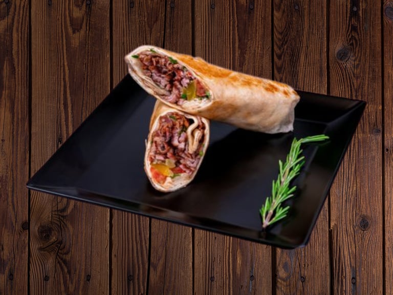 Shawarma City shawarma-frisch-gegrillt – für das Fleisch direkt vom Spieß