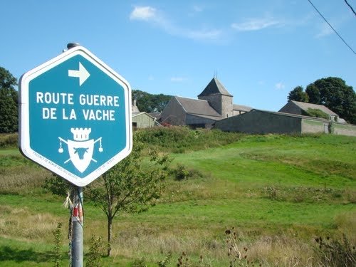 Guerrre de la vache