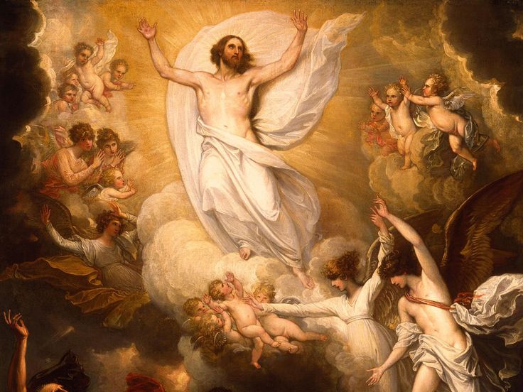 The Ascension's Promise of Future Glory