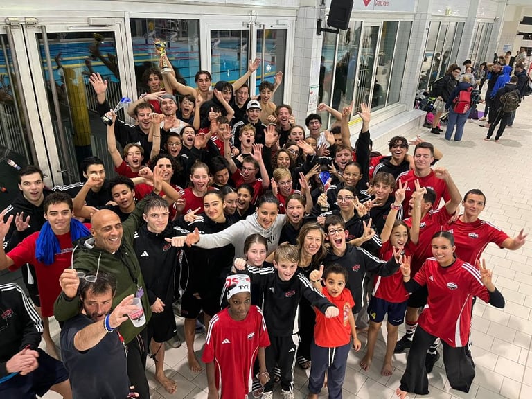 photo des interclubs 2024 2025