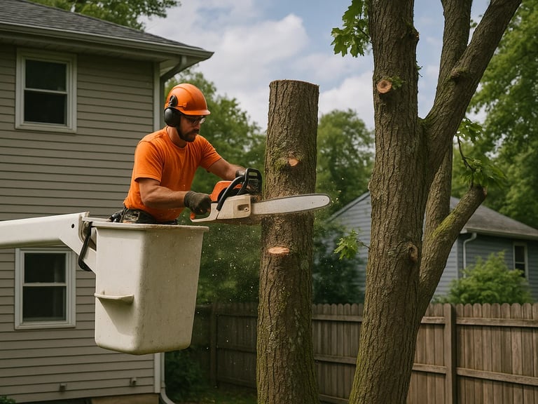 brownsburg tree removal