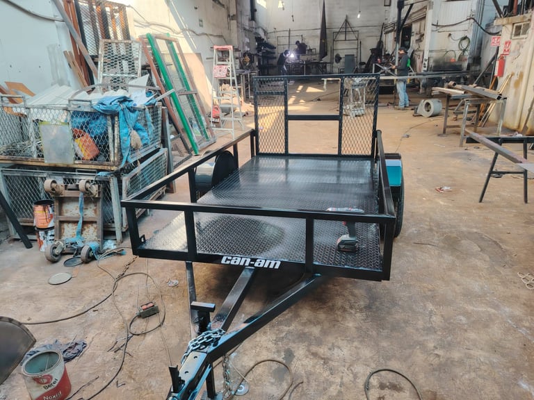 Remolque Remil 2 2.5 Metros X 1.5 Metros