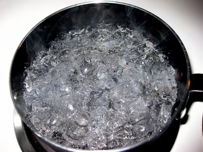 CDC Boil Water Advisory Recommendations