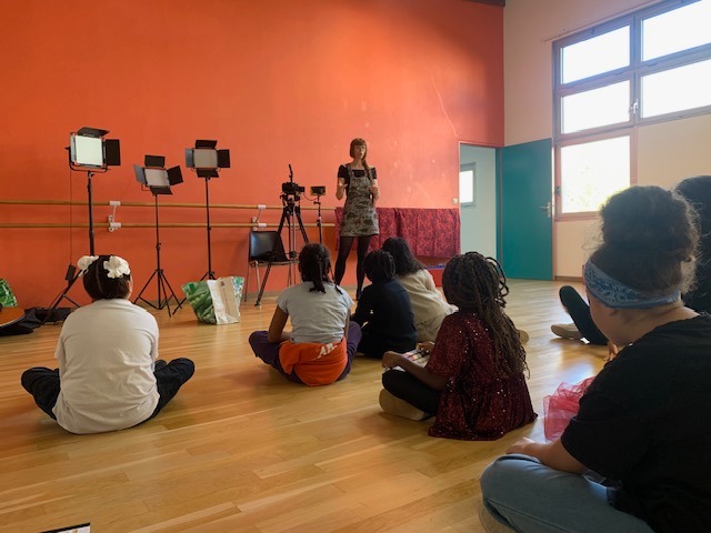 initiation au cinéma pour les enfants