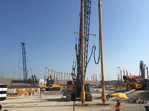 drilling machinery