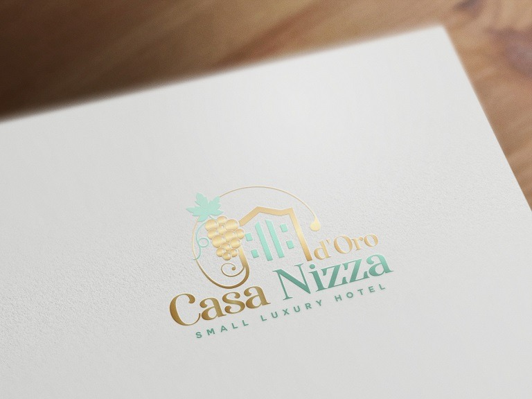 Logotipo sukūrimas įmonei Casa Nizza