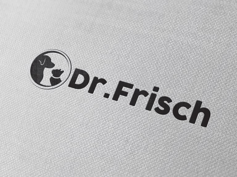 Logotipo kūrimas įmonei  Dr. Frisch