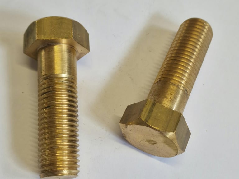 Brass Bolt