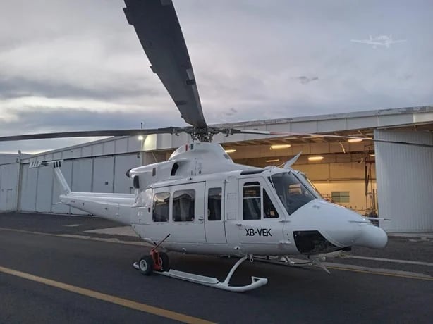 2009 Bell 412EP en venta en Mexico