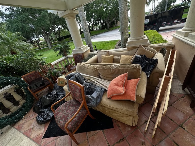 Furniture Removal in Vero Beach Florida