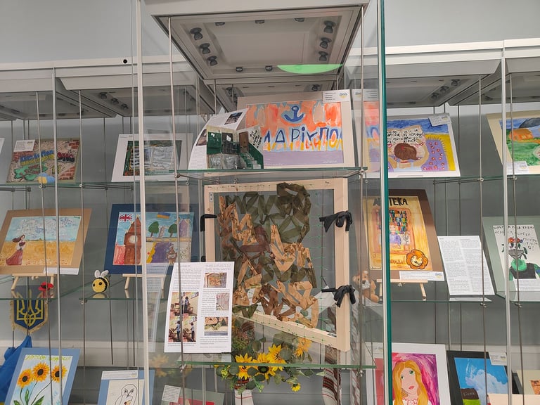 items on display