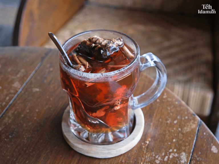 budaya minum teh - teh idaman