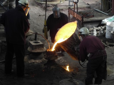 Casting of the Thankful Bell