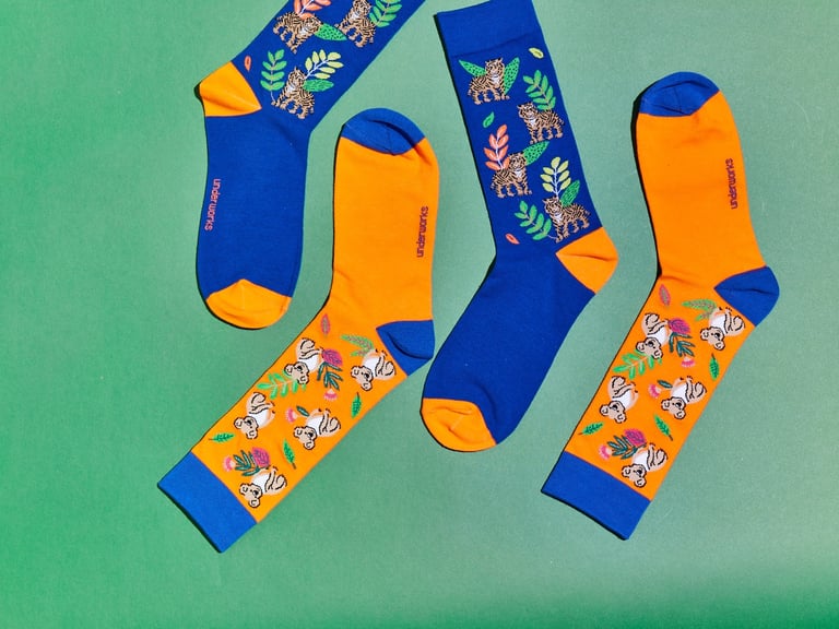 Men's Print Range - UW x WWF (Underworks)