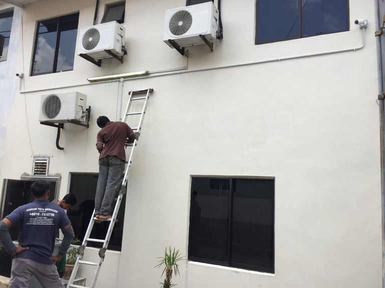 Aircon Servicing