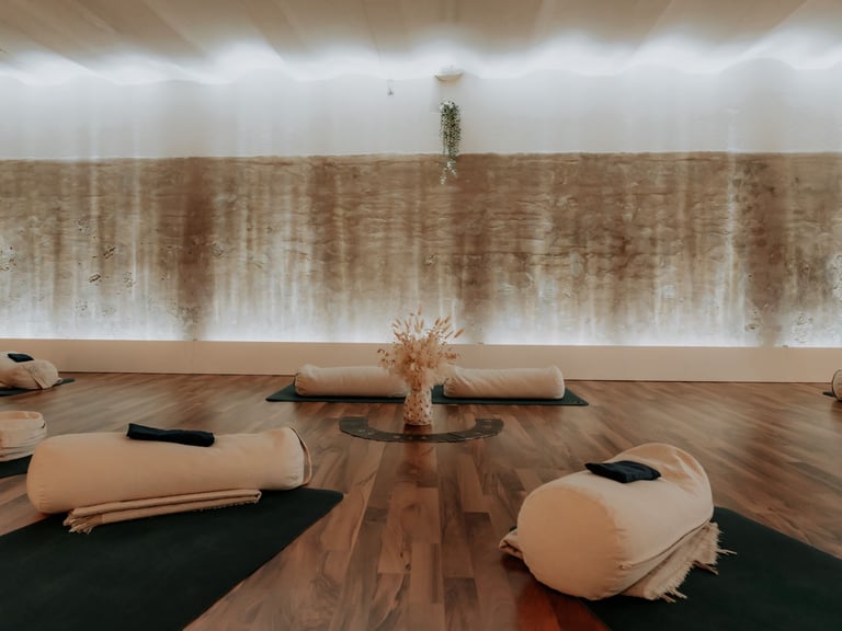 Breathwork im Yama Bern mit Christine Jost.