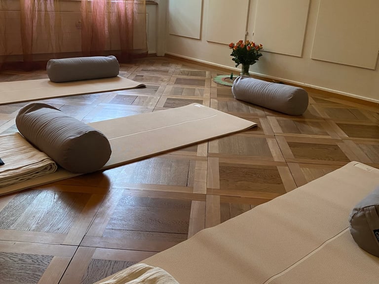 Breathwork Gruppensession in Bern mit Christine Jost