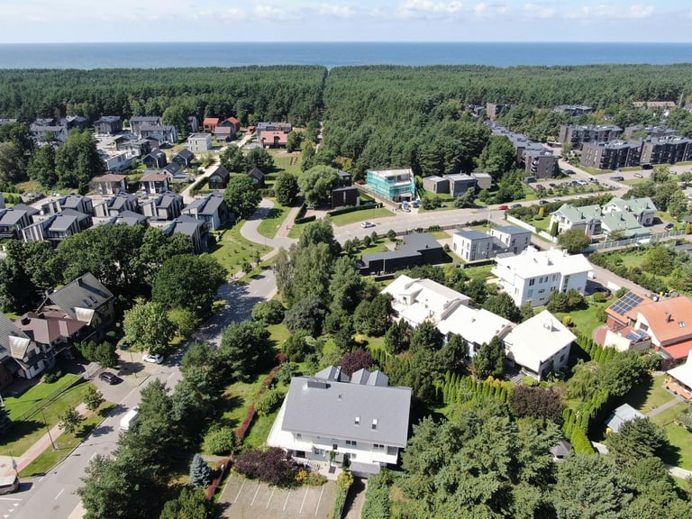 Villa Apartments, Vanagupės g. 10, Palanga