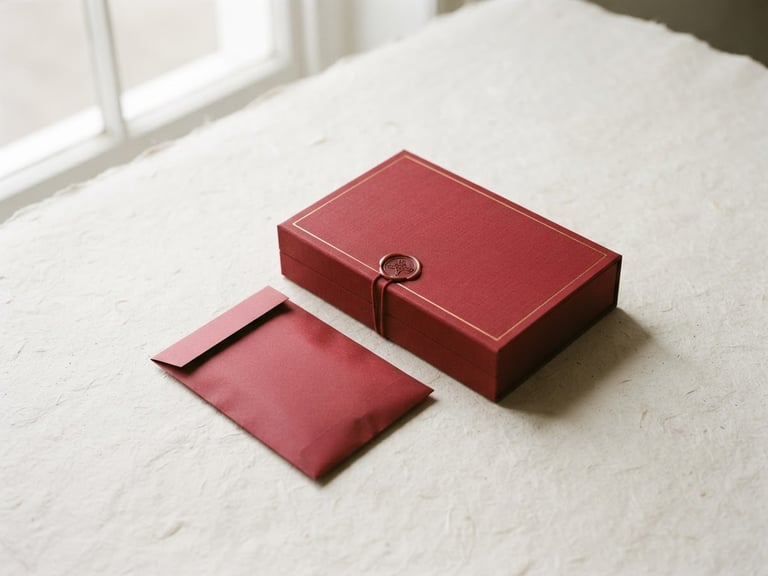 High-end editorial packaging design on an off-white textured background, minimalist composition, soft natural window light, 35mm