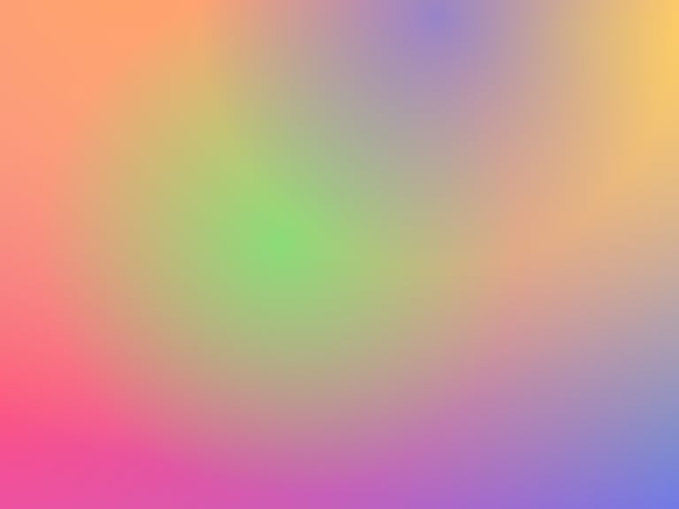 Mélange de couleurs pastels