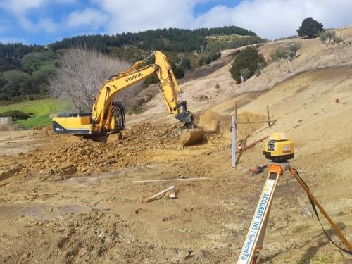 Builder for relocated homes - site preparation - CHR Builders