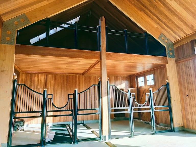 stables Mangawhai builder