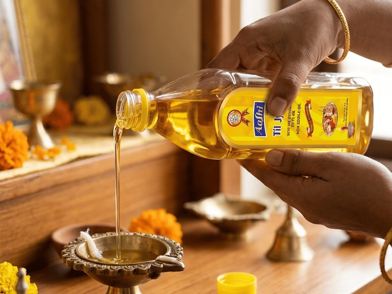 Til Jyoti Lamp Oil
