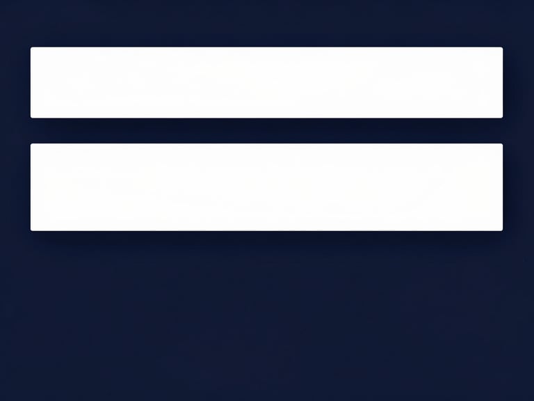 Screenshot of a website builder's alt text field containing an empty string for a decorative graphic, clean high-contrast digital UI photography, crisp studio lighting, deep navy and white tones, sharp macro focus