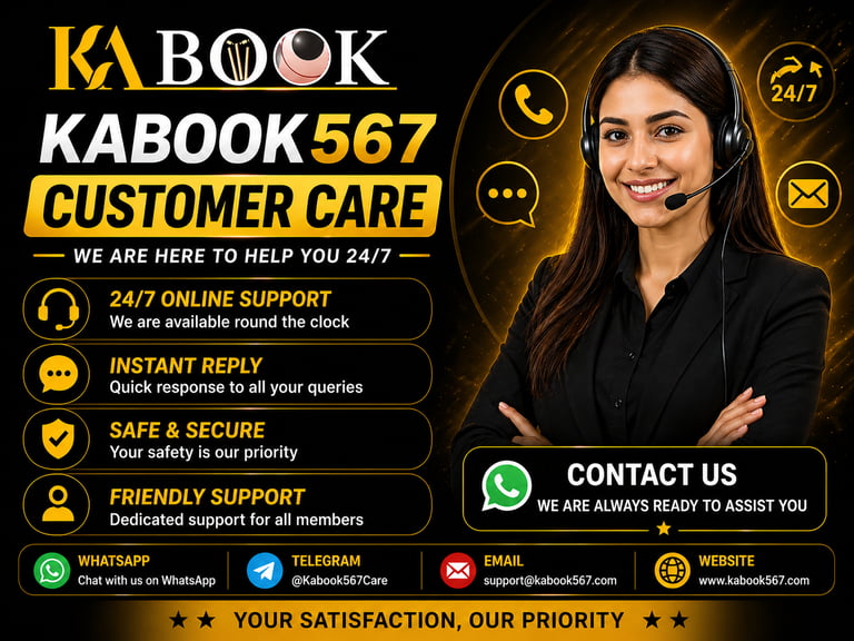 Kabook567 Customer Care