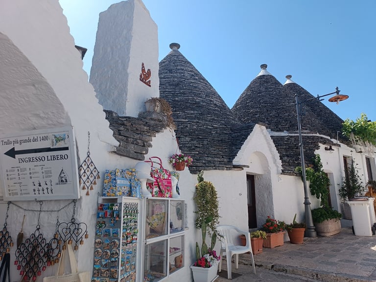 Trulli di Alberobello in Puglia