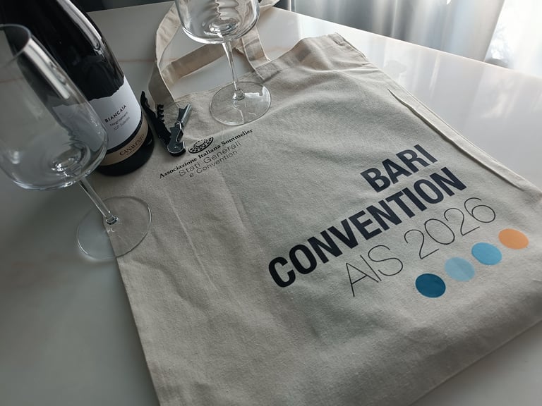 Schermo della Convention Nazionale AIS 2026 a Bari