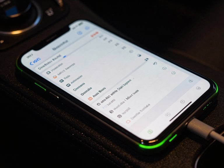 Dynamic close-up of a premium mobile sports dashboard displaying clean transaction logs, glowing neon green accents, dark background, sharp contrast, high-resolution.