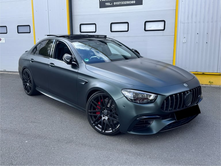 Mercedes AMG vollfolierung car wrapping PPF in Switzerland Schweiz Bmw Audi Porsche Ferrari VW