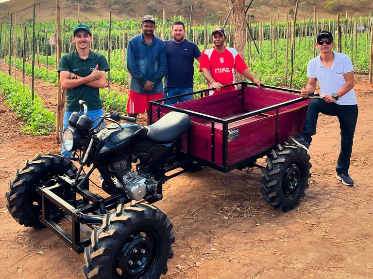quadriciclos agrícolas