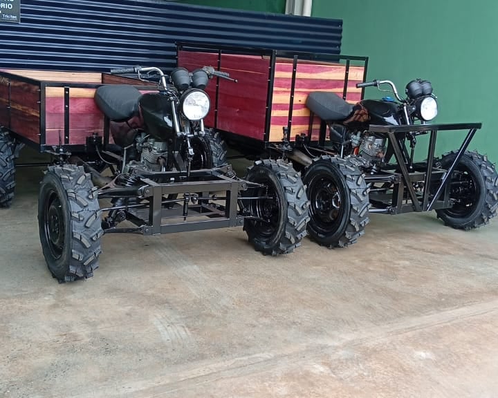 quadriciclo agrícola