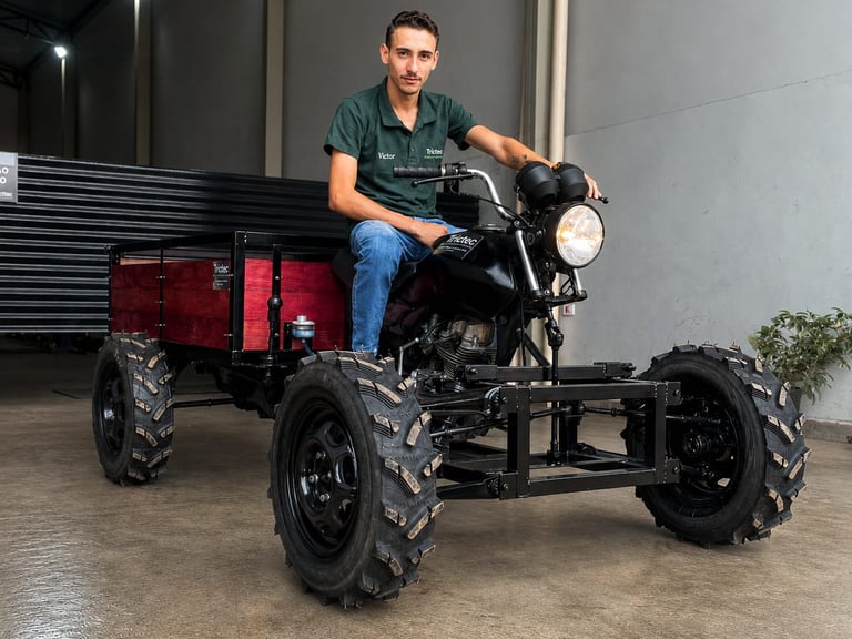 quadriciclo agrícola