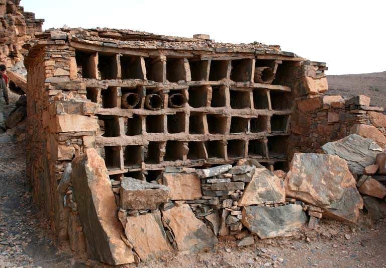 APICULTURE TRADITIONNELLE ET PATRIMOINE LE MAROC