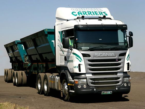 Off road and haulage truck on truck tyre size 315 80 r22.5